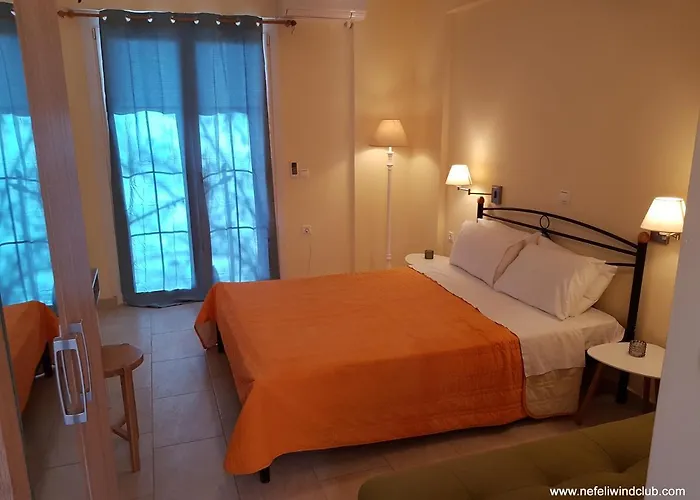 Nefeli Wind Club מלון דירות