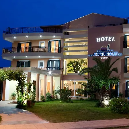 Hotel apartamentowy Nefeli Wind Club