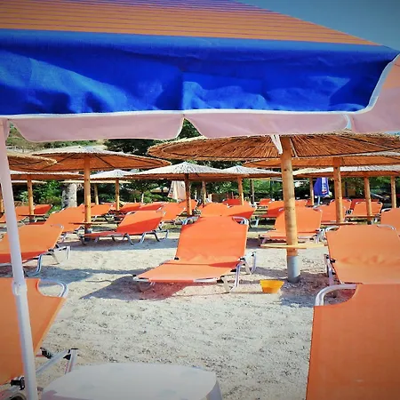 Nefeli Wind Club Hotel apartamentowy Vasiliki